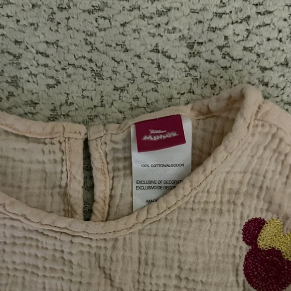 Minnie Mouse Kids' Tee with Colorful Mouse Designs - Picture 3 of 5